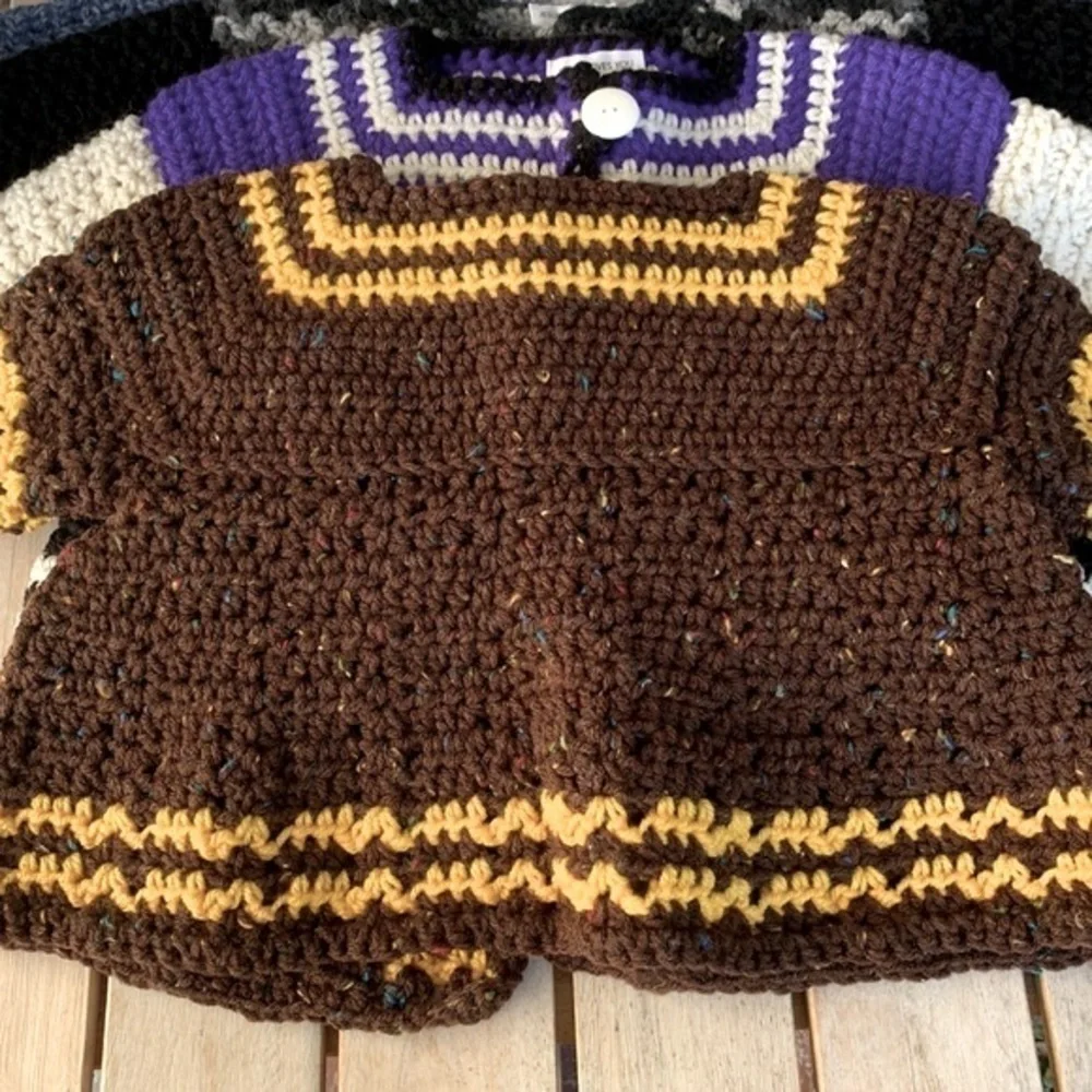 Handmade Toddler Cardigans